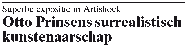 artikel door Jan Visser